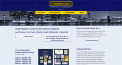Desktop Screenshot of cherrystoneauctions.com
